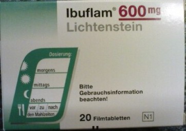 Lichtenstein ibuflam 600 Ibuflam Tablet