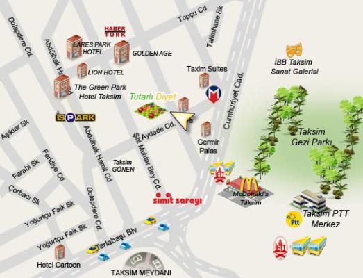 bağdat caddesi diyetisyen