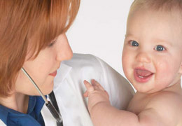 bebeklerde grip tedavisi