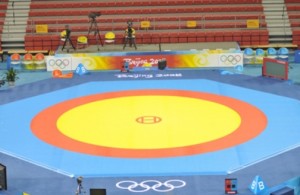 Güreş saha ölçüleri ve kuralları