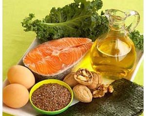 Omega-3 fatty acid foods