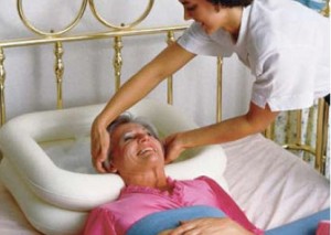 Yatalak hastalarda vücut silme teknikleri