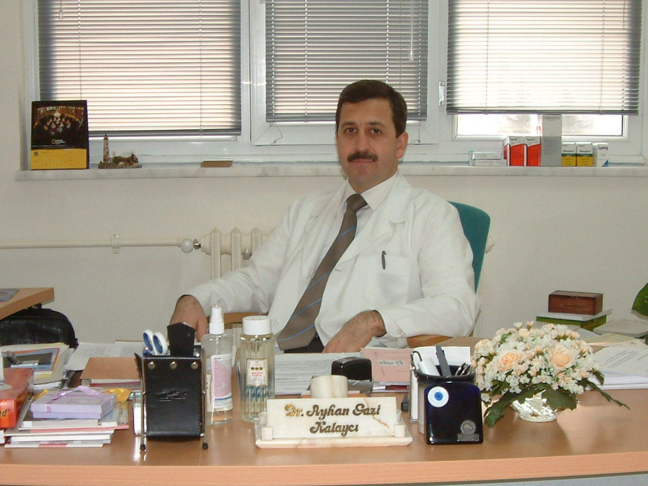 Prof. Dr. Ayhan Gazi KALAYCI