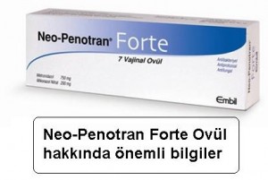 Neo – Penotran Forte Ovül