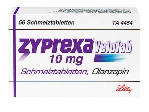 Zyprexa Film Kaplı Tablet
