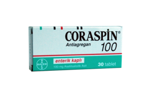 Coraspin 100 Enterik Kaplı Tablet