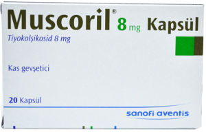 Muscoril Kapsül