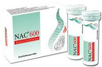 Nac 600 Mg 20 Efervesan Tablet