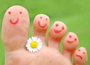 Ayak mantarı tedavisi