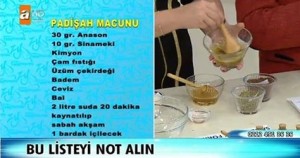 padişah-macunu