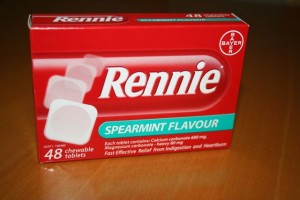 Rennie tablet faydaları ve zararları