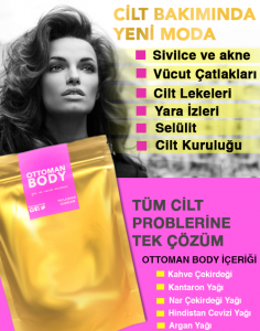Ottoman Body Cilt Maskesi