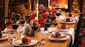Yılbaşı gecesi sofrası için altın kurallar!