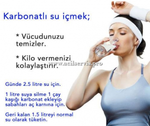 Karbonatlı Su ile Zayıflama