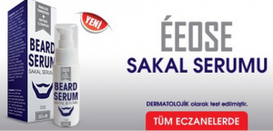 Eeose sakal serumu kullananlar