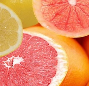 Karın çatlaklara karşı greyfurt