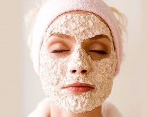 Parlak cilt için yulaf maskesi