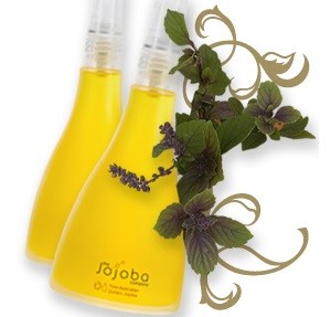 Yıpranan saçlara Jojoba yağı maskesi