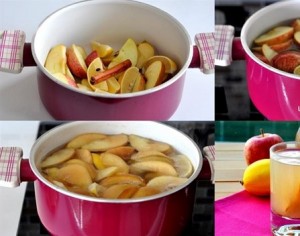 Elma Çayı ile Zayıflama