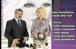 Kadın kısırlığı için şifalı kür tarifi