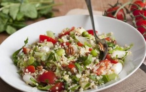 Kinoa ile kısır tarifi