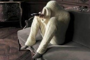 Erkek depresyon kazağı