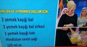 Kırılan ve yıpranan saçlara bakım kürü