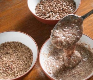  Yumurta yerine keten tohumu Kullanın