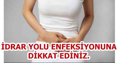 idrar yolu enfeksiyonu